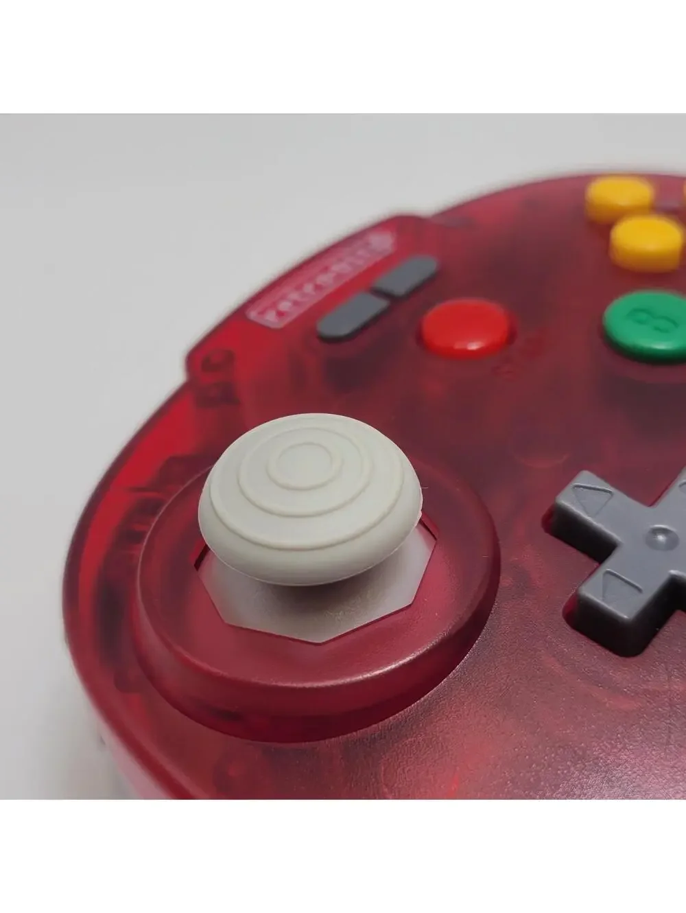 Tribute64 2.4GHz Wireless Controller - N64, Switch, & USB - Watermelon Red